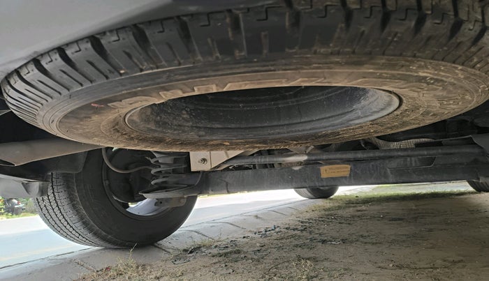 2019 Tata Harrier XZ 2.0L, Diesel, Manual, 1,29,440 km, tyre