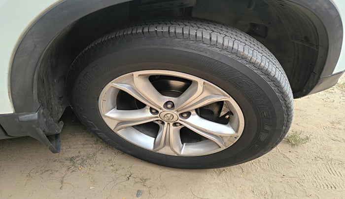 2019 Tata Harrier XZ 2.0L, Diesel, Manual, 1,29,440 km, tyre