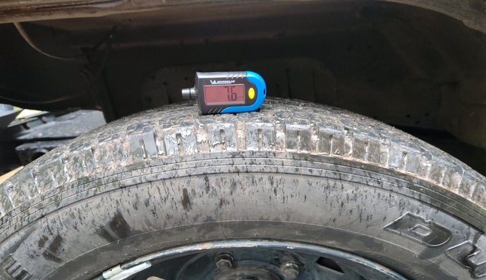 2018 Mahindra Thar CRDE 4X4 AC, Diesel, Manual, 57,558 km, tyre