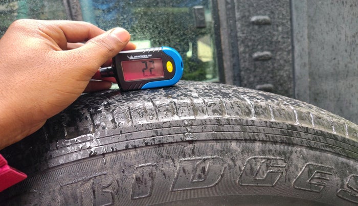 2018 Mahindra Thar CRDE 4X4 AC, Diesel, Manual, 57,558 km, tyre