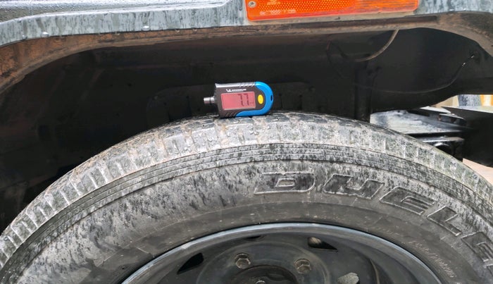 2018 Mahindra Thar CRDE 4X4 AC, Diesel, Manual, 57,558 km, tyre