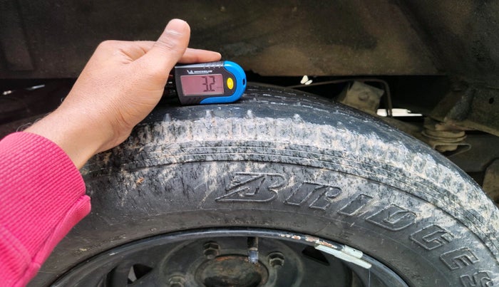 2018 Mahindra Thar CRDE 4X4 AC, Diesel, Manual, 57,558 km, tyre