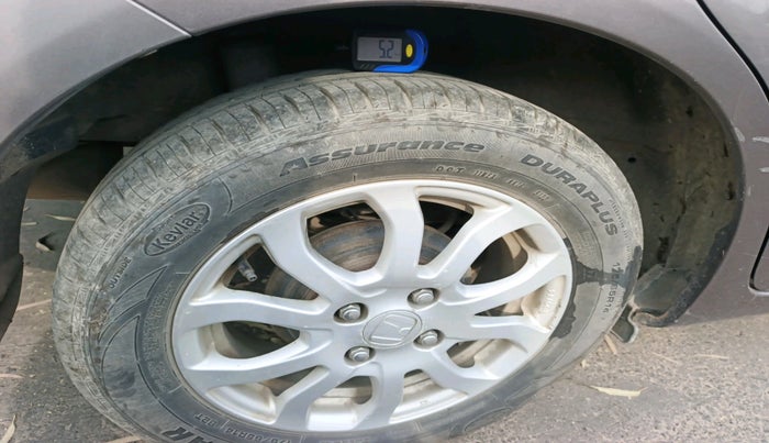 2013 Honda Amaze 1.2L I-VTEC VX, Petrol, Manual, 53,132 km, tyre