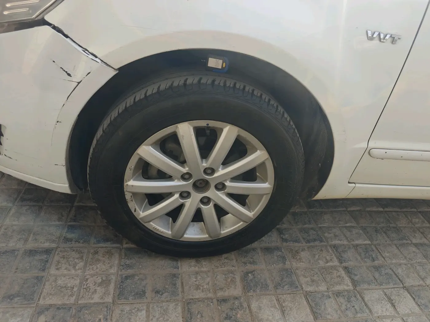 2013 Maruti SX4 ZXI OPT, Petrol, Manual, 88,564 km, tyre