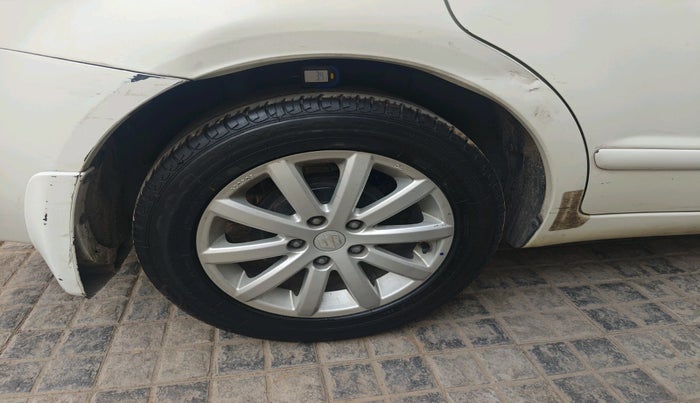 2013 Maruti SX4 ZXI OPT, Petrol, Manual, 88,564 km, tyre