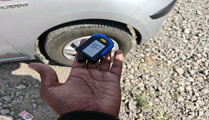 2010 Hyundai i10 SPORTZ 1.2 AT, Petrol, Automatic, 44,202 km, tyre