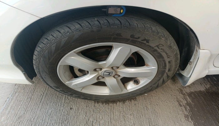 2011 Honda City 1.5L I-VTEC V AT, Petrol, Automatic, 64,777 km, tyre