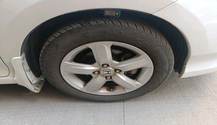 2011 Honda City 1.5L I-VTEC V AT, Petrol, Automatic, 64,777 km, tyre