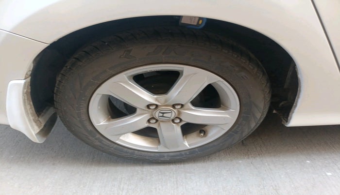 2011 Honda City 1.5L I-VTEC V AT, Petrol, Automatic, 64,777 km, tyre