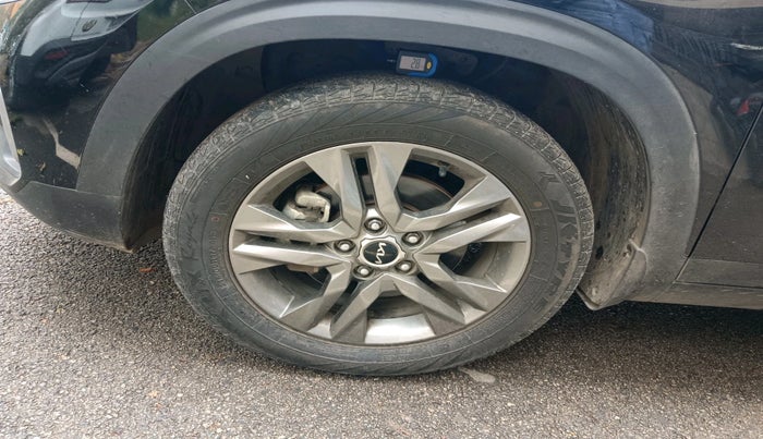 2022 KIA SELTOS HTX DIESEL 1.5, Diesel, Manual, 46,300 km, tyre