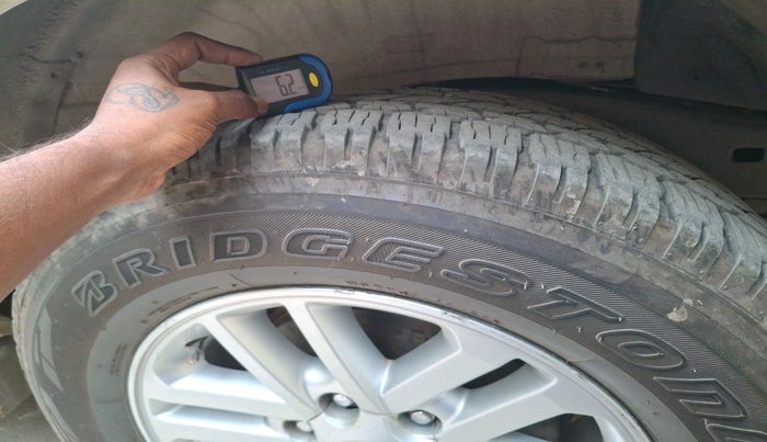 2014 Toyota Fortuner 3.0 4X2 MT, Diesel, Manual, 1,91,571 km, tyre