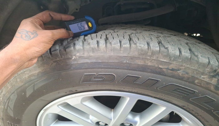 2014 Toyota Fortuner 3.0 4X2 MT, Diesel, Manual, 1,91,571 km, tyre