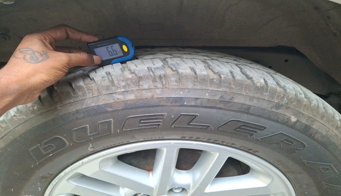 2014 Toyota Fortuner 3.0 4X2 MT, Diesel, Manual, 1,91,571 km, tyre