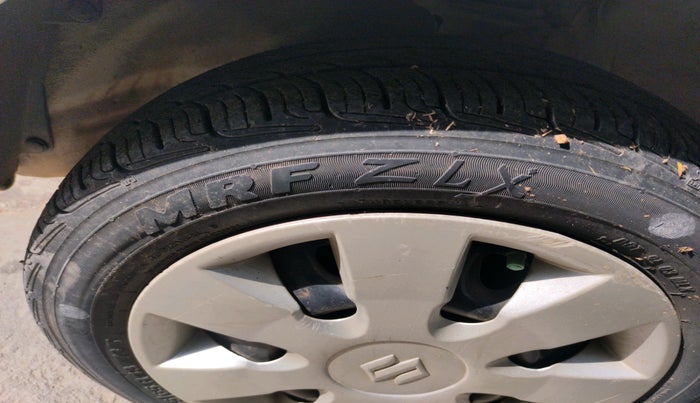 2014 Maruti Alto K10 VXI, Petrol, Manual, 65,644 km, tyre