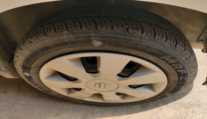 2014 Maruti Alto K10 VXI, Petrol, Manual, 65,644 km, tyre