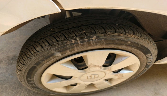 2014 Maruti Alto K10 VXI, Petrol, Manual, 65,644 km, tyre