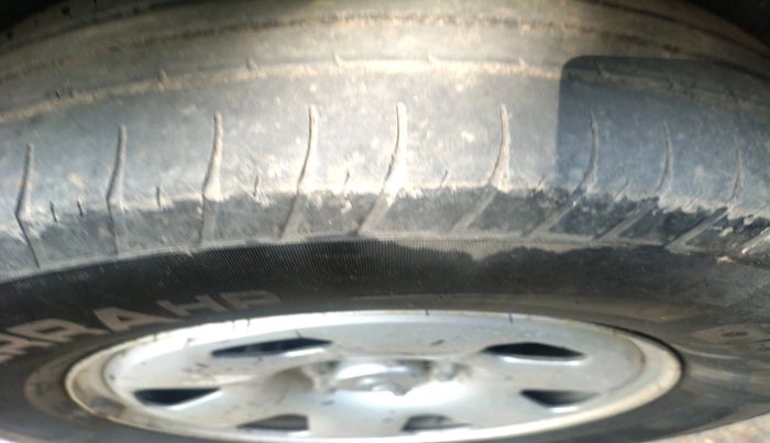 2023 Tata Safari XE, Diesel, Manual, 74,000 km, tyre