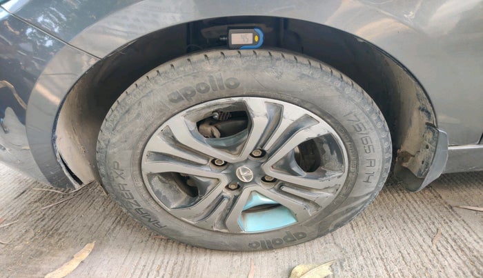 2023 Tata TIGOR EV XZ PLUS, Electric, Automatic, 43,907 km, tyre