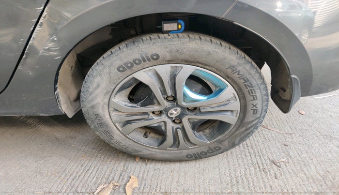 2023 Tata TIGOR EV XZ PLUS, Electric, Automatic, 43,907 km, tyre