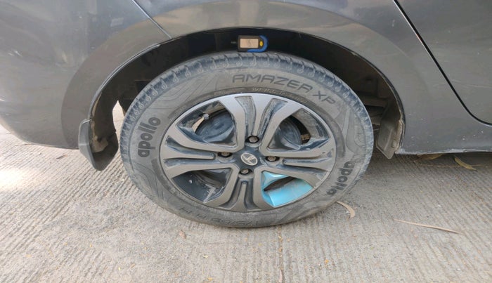 2023 Tata TIGOR EV XZ PLUS, Electric, Automatic, 43,907 km, tyre