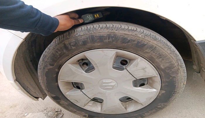 2024 Maruti New Wagon-R VXI CNG 1.0, Petrol, Manual, 9,164 km, tyre