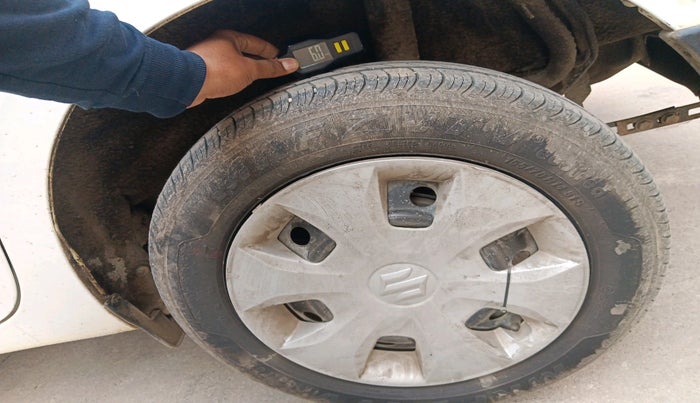 2024 Maruti New Wagon-R VXI CNG 1.0, Petrol, Manual, 9,164 km, tyre