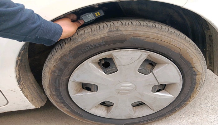 2024 Maruti New Wagon-R VXI CNG 1.0, Petrol, Manual, 9,164 km, tyre