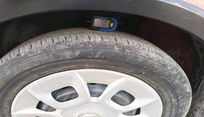 2018 Maruti IGNIS DELTA 1.2, Petrol, Manual, 15,326 km, tyre