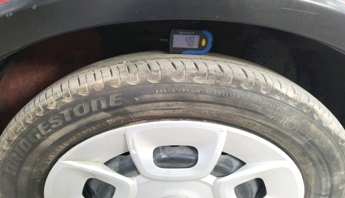 2018 Maruti IGNIS DELTA 1.2, Petrol, Manual, 15,326 km, tyre