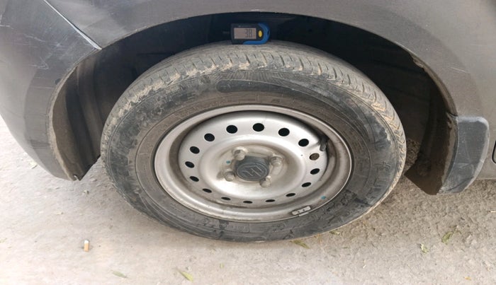 2023 Maruti New Wagon-R LXI CNG 1.0, Petrol, Manual, 21,842 km, tyre