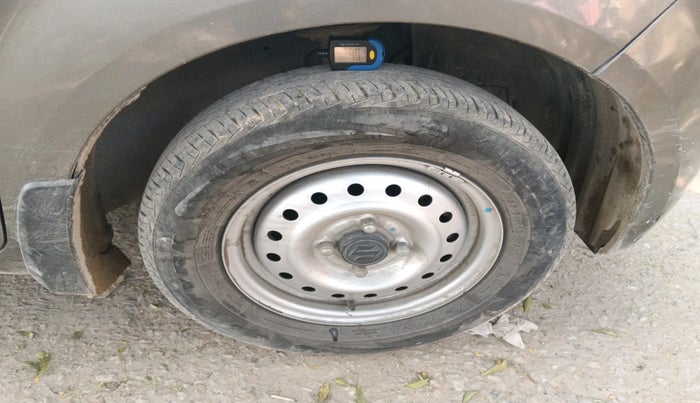 2023 Maruti New Wagon-R LXI CNG 1.0, Petrol, Manual, 21,842 km, tyre