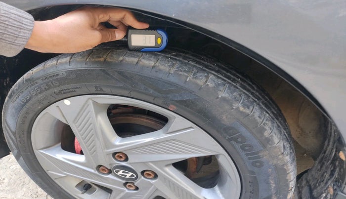 2019 Hyundai Elite i20 MAGNA PLUS 1.2, Petrol, Manual, 61,254 km, tyre