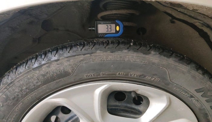 2020 Maruti S PRESSO VXI+, Petrol, Manual, 83,799 km, tyre