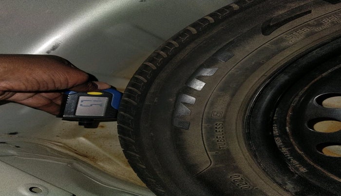 2020 Maruti S PRESSO VXI+, Petrol, Manual, 83,799 km, tyre