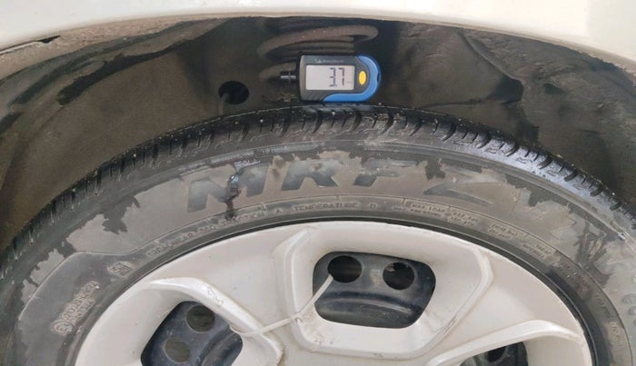 2020 Maruti S PRESSO VXI+, Petrol, Manual, 83,799 km, tyre