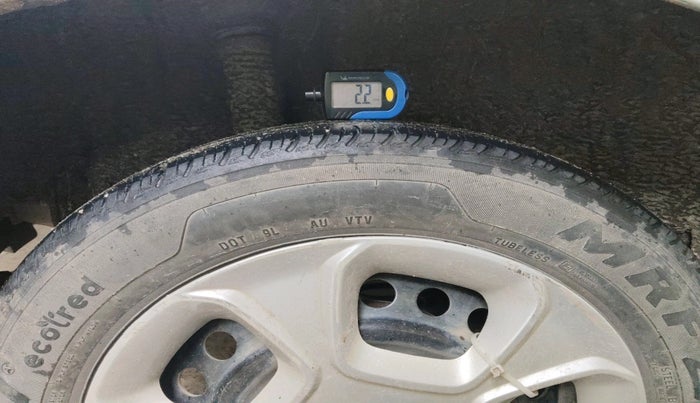 2020 Maruti S PRESSO VXI+, Petrol, Manual, 83,799 km, tyre