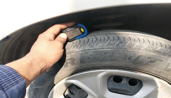 2022 Maruti S PRESSO VXI, Petrol, Manual, 55,308 km, tyre