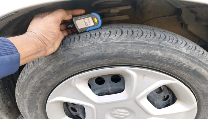 2022 Maruti S PRESSO VXI, Petrol, Manual, 55,308 km, tyre