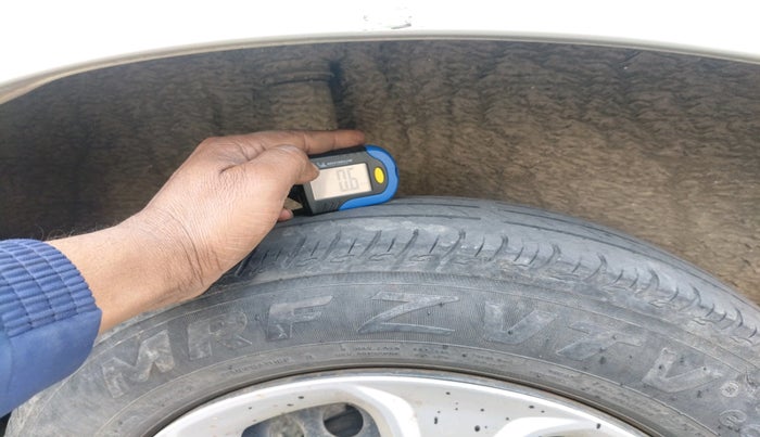 2022 Maruti S PRESSO VXI, Petrol, Manual, 55,308 km, tyre