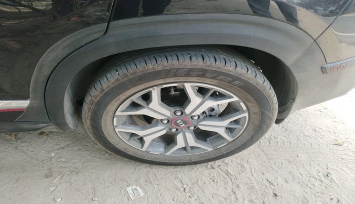 2020 KIA SELTOS GTX PLUS DCT 1.4 PETROL, Petrol, Automatic, 1,51,563 km, tyre