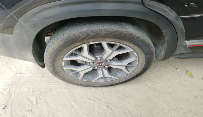 2020 KIA SELTOS GTX PLUS DCT 1.4 PETROL, Petrol, Automatic, 1,51,563 km, tyre