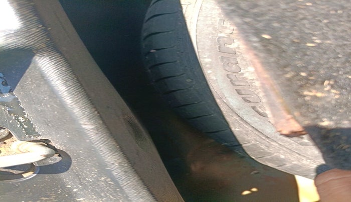 2018 Tata NEXON XE PETROL, Petrol, Manual, 1,10,436 km, tyre