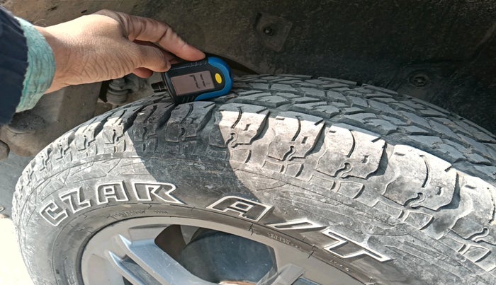 2021 Mahindra Thar LX PETROL HT 4WD AT, Petrol, Automatic, 18,103 km, tyre