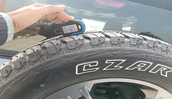 2021 Mahindra Thar LX PETROL HT 4WD AT, Petrol, Automatic, 18,103 km, tyre