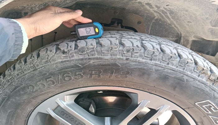 2021 Mahindra Thar LX PETROL HT 4WD AT, Petrol, Automatic, 18,103 km, tyre