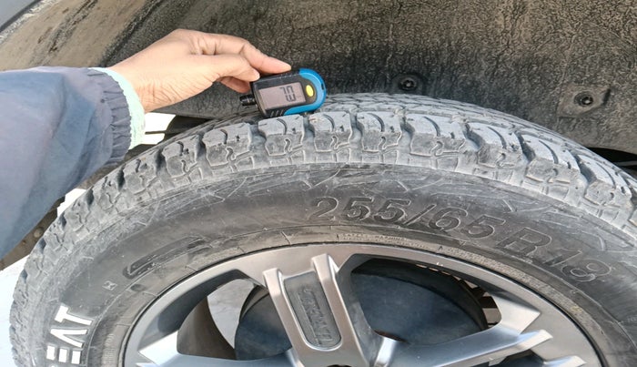 2021 Mahindra Thar LX PETROL HT 4WD AT, Petrol, Automatic, 18,103 km, tyre