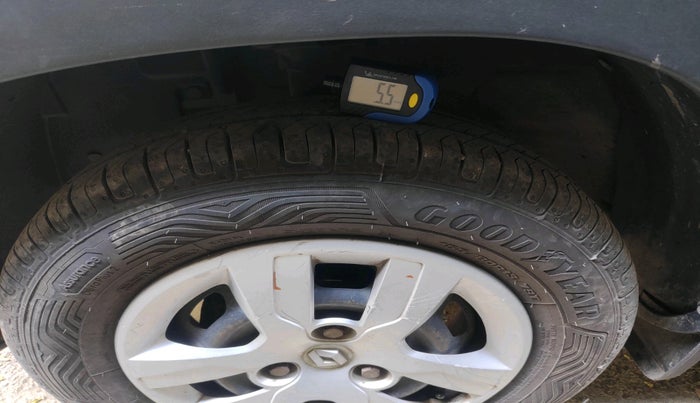 2017 Renault Kwid RXL 1.0, Petrol, Manual, 78,350 km, tyre