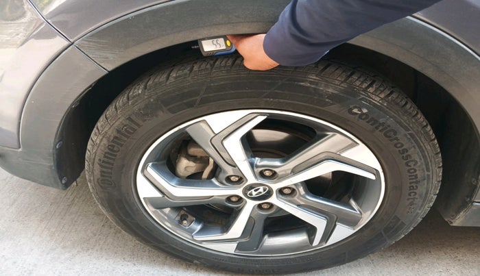 2018 Hyundai Creta SX AT 1.6 PETROL, Petrol, Automatic, 96,797 km, tyre