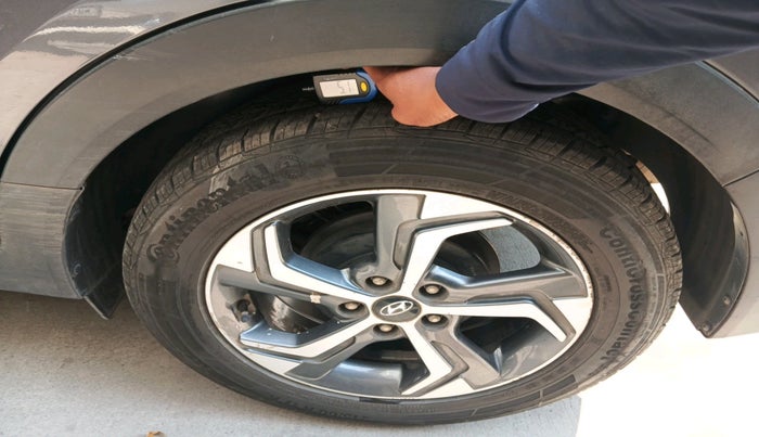 2018 Hyundai Creta SX AT 1.6 PETROL, Petrol, Automatic, 96,797 km, tyre