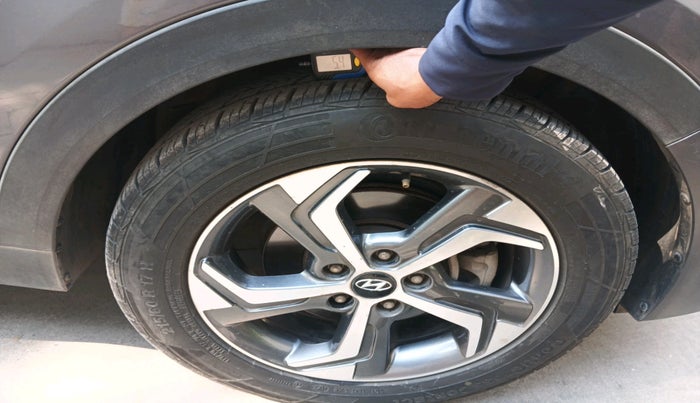 2018 Hyundai Creta SX AT 1.6 PETROL, Petrol, Automatic, 96,797 km, tyre